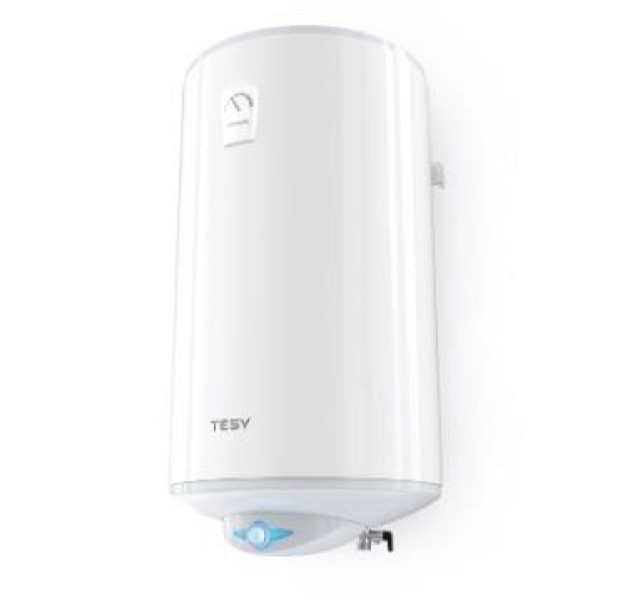 Водонагрівач електр. TESY Anticalc REV 50 круглий GCR 504416D B14 TBRC, 50л, 1,6кВт, сухий тен, ун. монтаж, мех. кер-ння, C, білий
