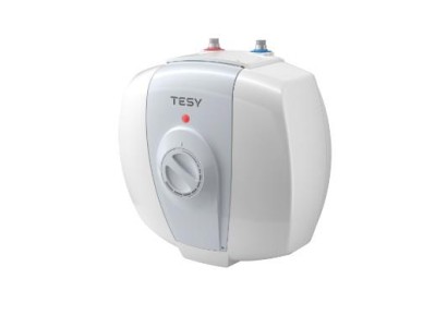 Водонагрівач електр. TESY SimpatEco Compact GCU 1015 M54 RC, 10л, 1,5кВт, монтаж під мийкою, мех. кер-ння, B, білий