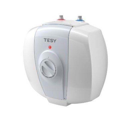 Водонагрівач електр. TESY SimpatEco Compact GCU 1015 M54 RC, 10л, 1,5кВт, монтаж під мийкою, мех. кер-ння, B, білий