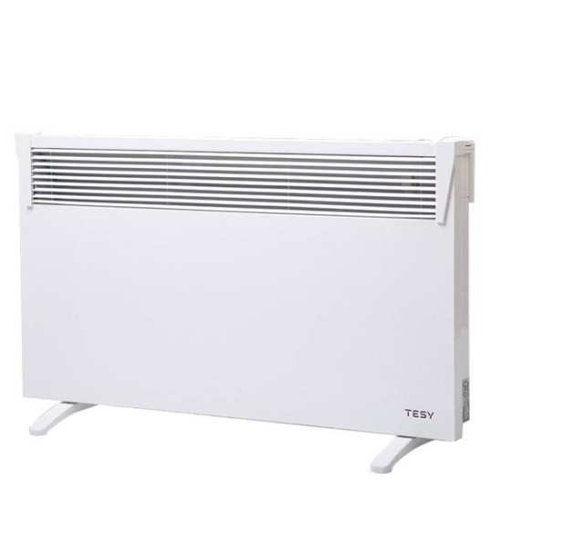 Конвектор TESY CN 03 200 MIS F, 24м2, 2000Вт, мех. упр-ння, закр. нагрів. елемент, білий