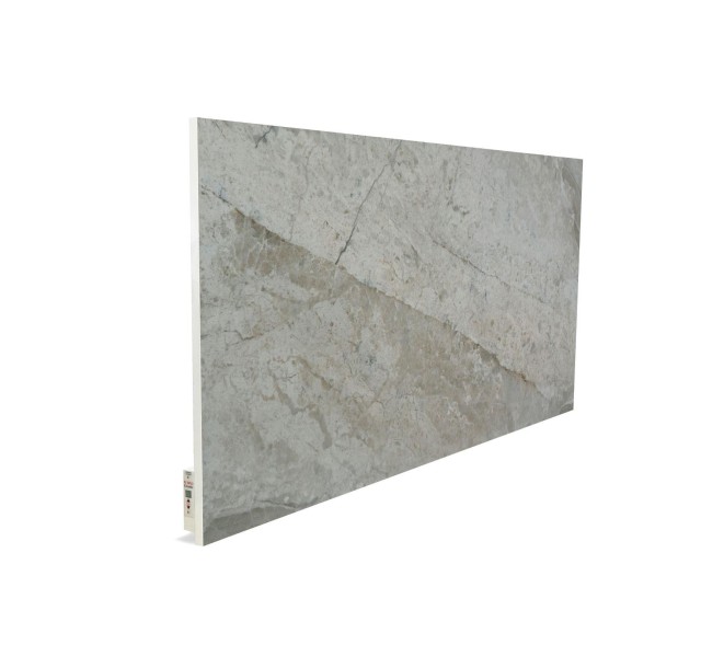 Керамічна панель TEPLOCERAMIC, 20м2, 1000Вт, електр. упр-ння, 120 х 60см, терморегулятор, мармур