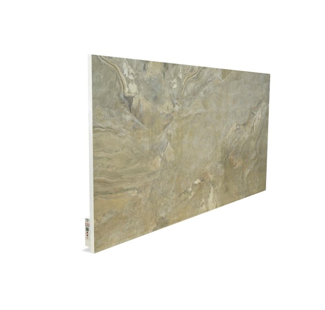 Керамічна панель TEPLOCERAMIC, 20м2, 1000Вт, електр. упр-ння, 120 х 60см, терморегулятор, мармур