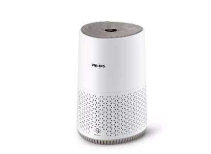 Очищувач повітря Philips Series 600i, 40м2, 170м3/год, дисплей, HEPA фільтр, Wi-Fi, 3 режими, білий