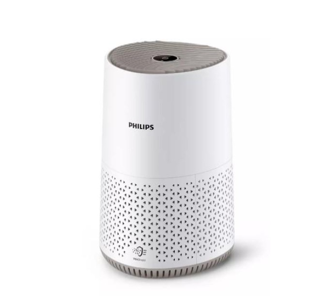 Очищувач повітря Philips Series 600i, 40м2, 170м3/год, дисплей, HEPA фільтр, Wi-Fi, 3 режими, білий