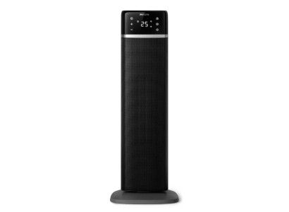 Тепловентилятор Philips 5000 Series, 20м2, 2000Вт, електр. упр-ння, 58 х 19.6 х 21.2см, керамічний, дисплей,Wi-Fi, чорний