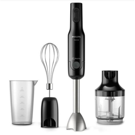 Блендер Philips заглибний Daily Collection 700Вт, 3в1, чорний