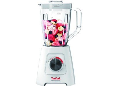 Блендер Tefal стаціонарний Blendforce 600Вт, чаша-1250мл, білий