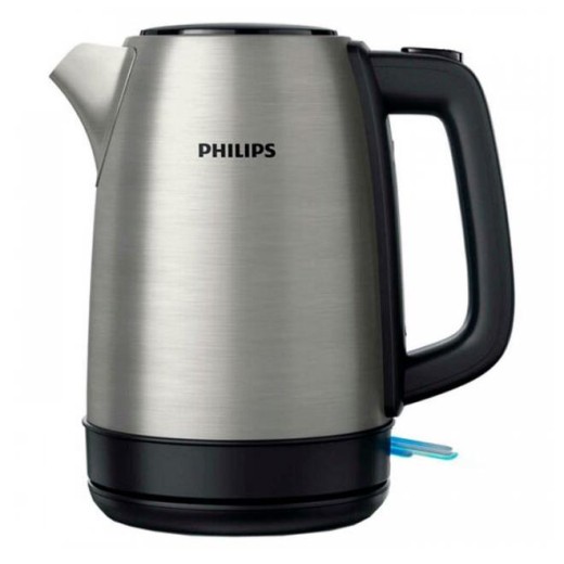 Електрочайник Philips Daily Collection 1.7л, метал