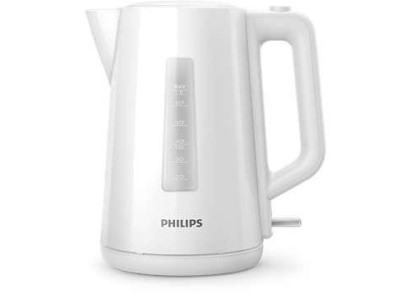 Електрочайник Philips Series 3000 1.7л, пластик, білий