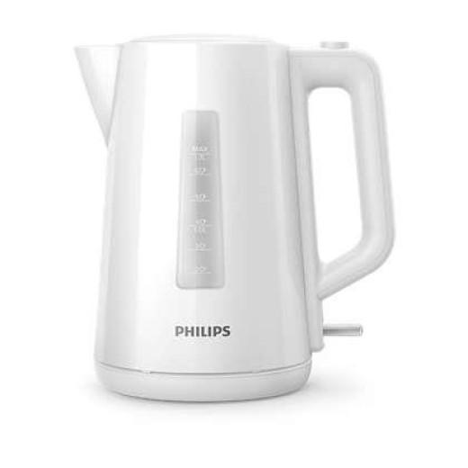 Електрочайник Philips Series 3000 1.7л, пластик, білий