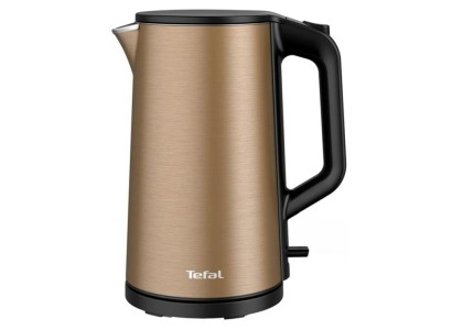 Електрочайник Tefal Double Layer SS 1.5л, з подвійними стінками, мідний