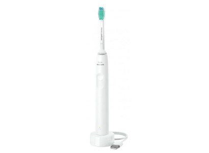 Щітка зубна електр. Philips, Sonicare 2100 Series, 31т. колив/хв, насадок-1, білий