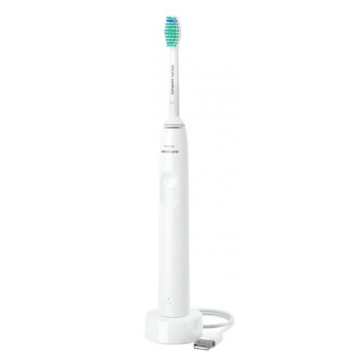 Щітка зубна електр. Philips, Sonicare 2100 Series, 31т. колив/хв, насадок-1, білий