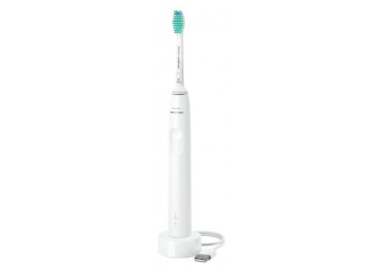 Щітка зубна електр. Philips, Sonicare 3100 Series, 31т. колив/хв, насадок-1, білий