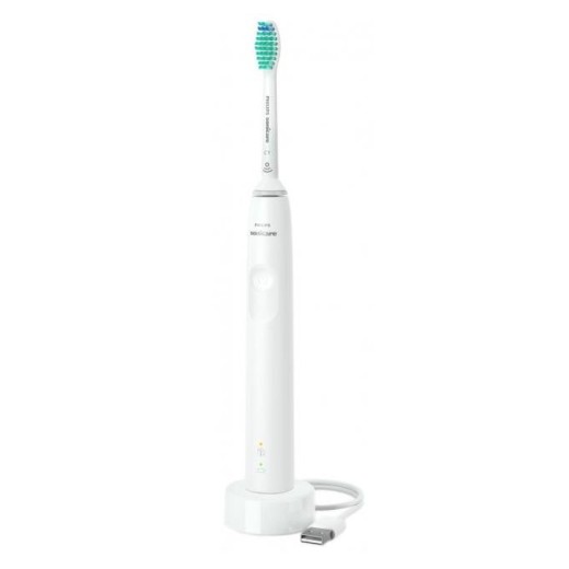 Щітка зубна електр. Philips, Sonicare 3100 Series, 31т. колив/хв, насадок-1, білий