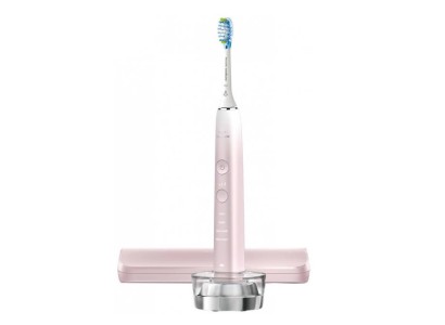 Щітка зубна електр. Philips, Sonicare DiamondClean Prestige 9900, 62т. колив/хв, насадок-1, SenseIQ, зарядний чохол, рожевий