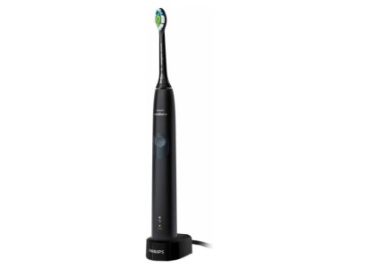 Щітка зубна електр. Philips, Sonicare ProtectiveClean 4300, 62т. колив/хв, насадок-1, чорний