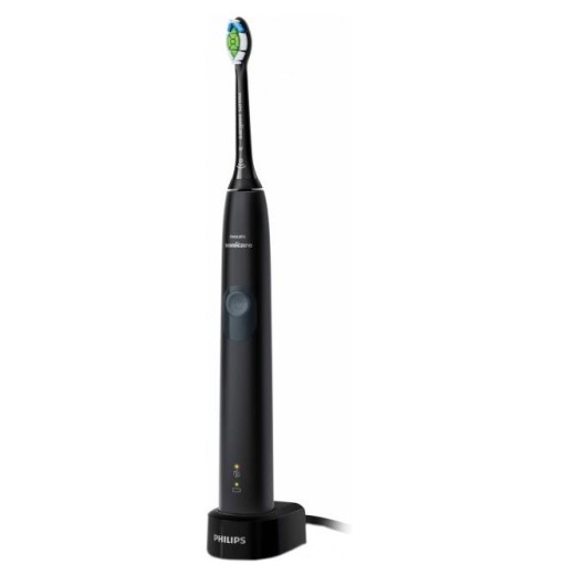 Щітка зубна електр. Philips, Sonicare ProtectiveClean 4300, 62т. колив/хв, насадок-1, чорний