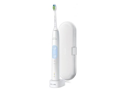 Щітка зубна електр. Philips, Sonicare ProtectiveClean 4500, 62т. колив/хв, насадок-1, футляр, білий