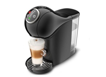 Кавоварка Krups капсульна Dolce Gusto Genio S Plus, 1.8л, капсули, сенсор.керування, чорний