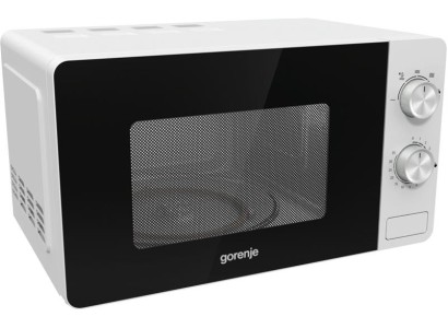 Мікрохвильова піч Gorenje, 17л, мех. керув., 700Вт, білий