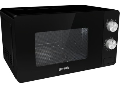 Мікрохвильова піч Gorenje, 20л, мех. керув., 800Вт, чорний