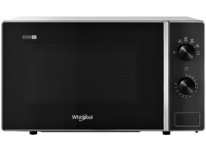 Мікрохвильова піч Whirlpool, 20л, мех. керування, 700Вт, чорний