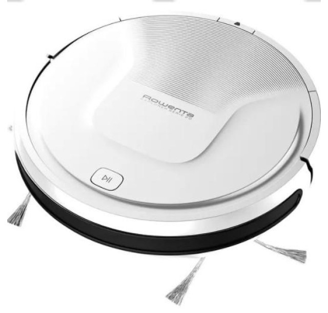 Робот-пилосос Rowenta X-Plorer Serie 20, конт пил -0.25л, автон. робота до 150хв, НЕРА, білий