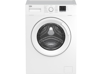 Пральна машина Beko фронтальна, 6кг, 1000, A+++, 45см, інвертор, білий