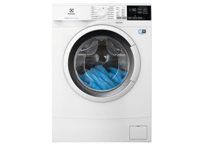 Пральна машина Electrolux фронтальна, 6кг, 1000, A+++, 41см, дисплей, білий