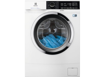 Пральна машина Electrolux фронтальна, 7кг, 1200, A+++, 48см, дисплей, інвертор, білий