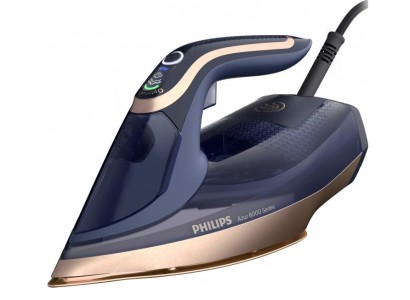 Праска Philips Azur 8000 Series, 3000Вт, 350мл, паровий удар -260гр, постійна пара - 85гр, нерж. сталь, темно синій