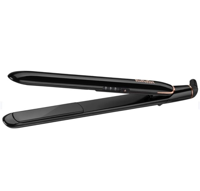 Випрямляч Babyliss, 41Вт, темп.режимів-3, 180-230С, кераміка, чорний