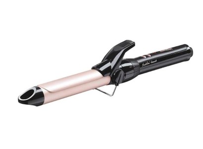 Плойка Babyliss, 300Вт, темп.режимів-10, D -25mm, 110-180С, метал, чорний