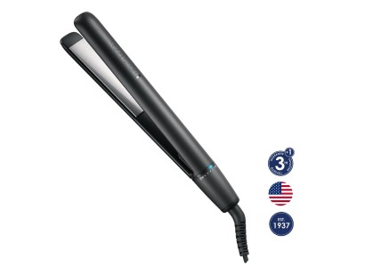 Випрямляч Remington Ceramic Glide 230, 48Вт, темп.режимів-8, 150-230С, кераміка, титан , чорний