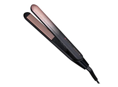 Випрямляч Remington Rose Shimmer, темп.режимів-5, 150-230С, кераміка, чорно-золотий