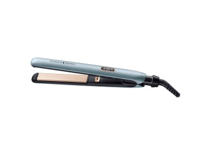 Випрямляч Remington Shine Therapy PRO, 54Вт, темп.режимів-9, 150-230С, дисплей, іонізація, кераміка, блакитний