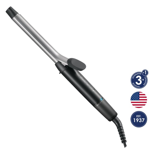 Плойка Remington Pro Spiral Curl, 32Вт, темп.режимів-8, D-19mm, 140-210С, кераміка, чорний