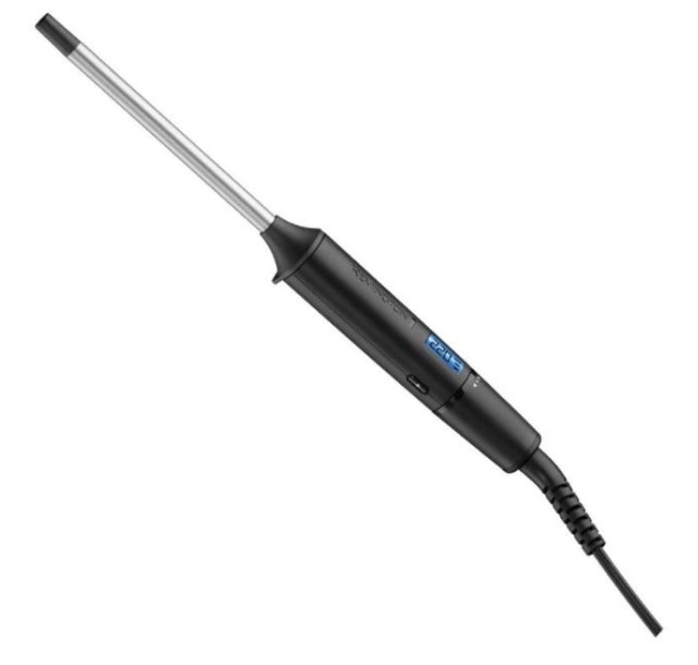 Плойка Remington Pro Tight Curl Wand, 25Вт, темп.режимів-10, D-10mm, 130-220С, дисплей, кераміка, турмалін , сіро-чорний