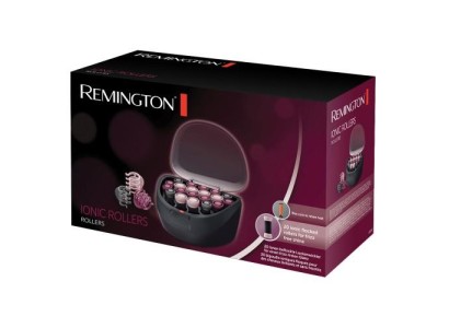 Термо бігуді Remington Ionic, 500Вт, D-20,23,27mm, 20шт, іонізація, кондиціонування, чорний