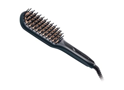 Щітка-випрямляч Remington Straight Brush, 62Вт, темп.режимів-3, 150-230С, іонізація, кераміка, сірий