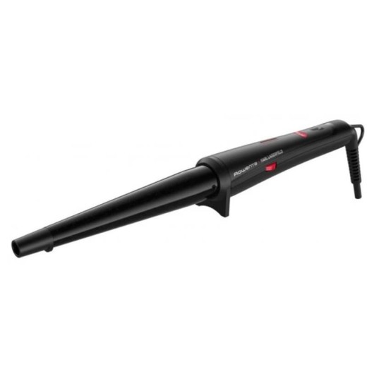 Плойка Rowenta x Karl Lagerfeld Conical Curler, конусна, 40Вт, 120-200С, турмалін, чорний