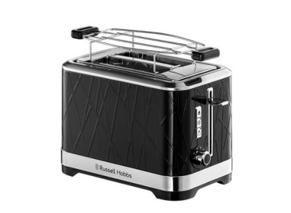 Тостер Russell Hobbs Structure, 1050Вт, пластик, чорний