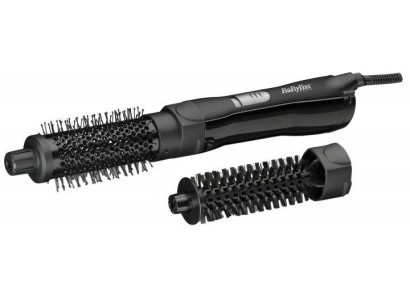 Фен-щітка Babyliss, 800Вт, 2 режими, хол. обдув, кераміка, чорний