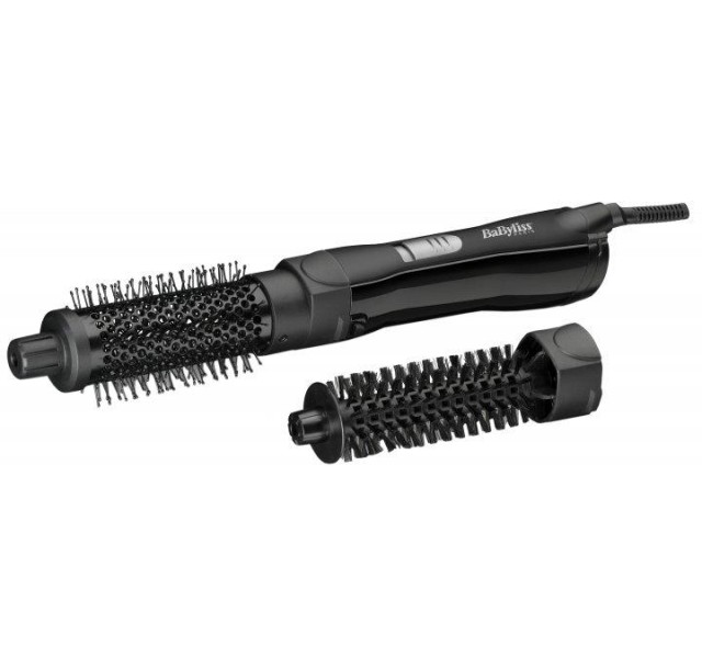 Фен-щітка Babyliss, 800Вт, 2 режими, хол. обдув, кераміка, чорний