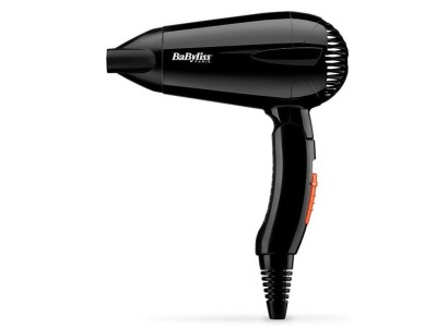 Фен Babyliss дорожній, 2000Вт, 2 режими, складна ручка, чорний