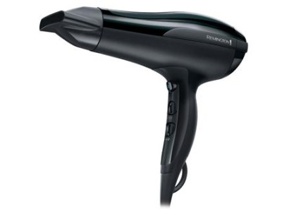 Фен Remington Pro-Air, 2200, 2200Вт, 3 режими, іоніз-я, хол. обдув, чорний