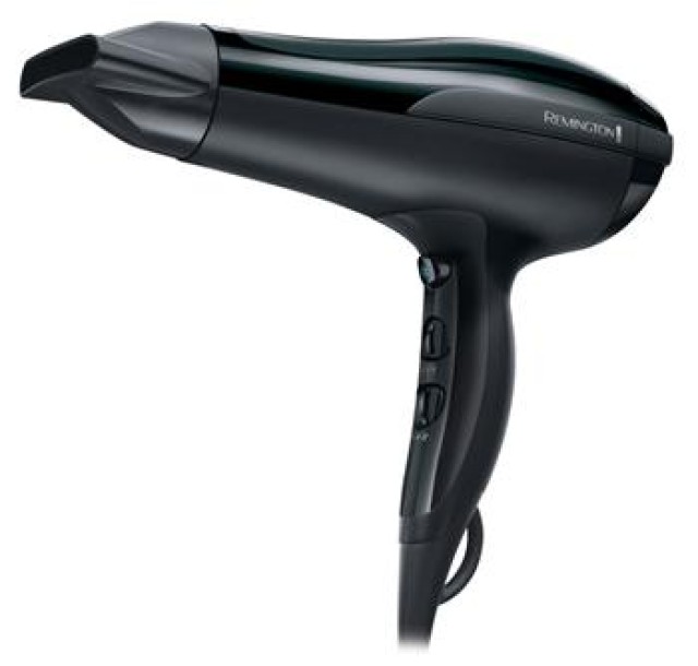 Фен Remington Pro-Air, 2200, 2200Вт, 3 режими, іоніз-я, хол. обдув, чорний