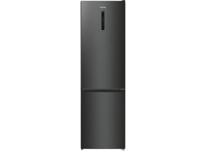 Холодильник з нижн. мороз. камерою Gorenje NRK620EABXL4, 200х60х60см, 2 двері, 235( 96)л, А++, Total NF , Зона св-ті, Зовн. Дисп