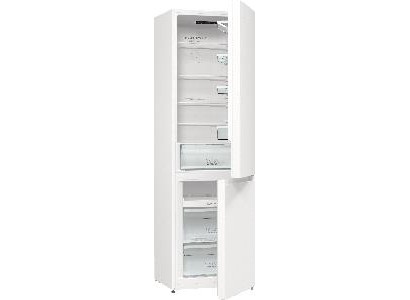 Холодильник з нижн. мороз. камерою Gorenje, 200х60х60см, 2 двері, 235( 96)л, А+, NoFrost+ , Зона св-ті, LED Диспл внутр, ,білий